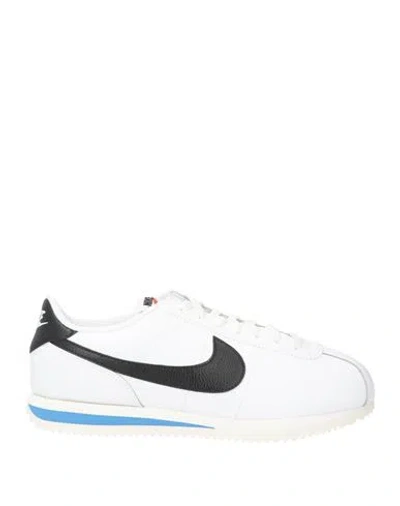 Nike Woman Sneakers White Size 6.5 Leather
