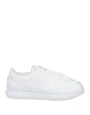 Nike Woman Sneakers White Size 7 Leather In White