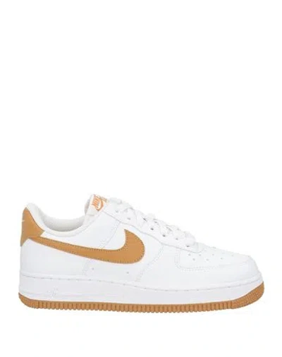 Nike Woman Sneakers White Size 7 Textile Fibers