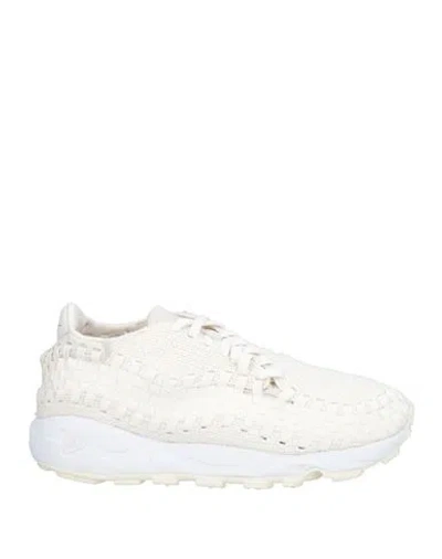 Nike Air Footscape Woven Sneaker In Phantom/light Bone/white