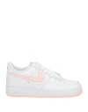 Nike Woman Sneakers White Size 7.5 Leather