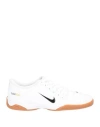 Nike Woman Sneakers White Size 8 Leather