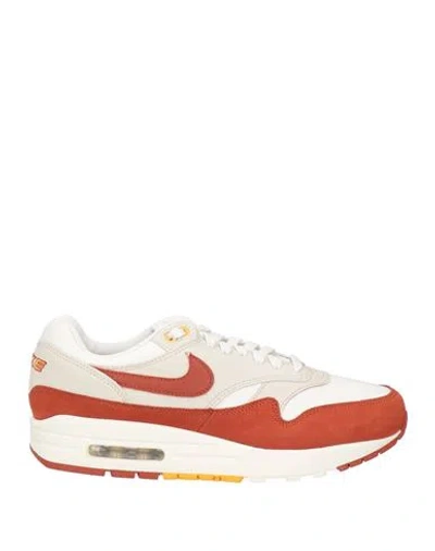 NIKE NIKE WOMAN SNEAKERS WHITE SIZE 7.5 LEATHER