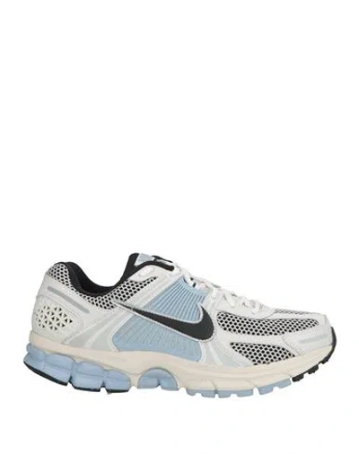 Nike Woman Sneakers White Size 9 Textile Fibers In Multi