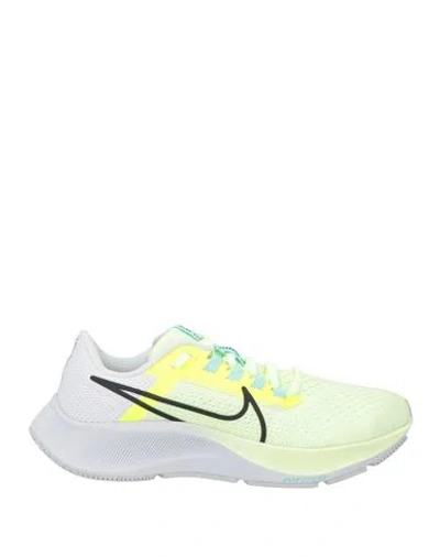 Nike Woman Sneakers Yellow Size 7 Textile Fibers