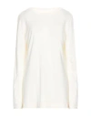 Nike Woman Sweater Cream Size M Merino Wool In White