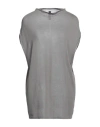 Nike Woman Sweater Sage Green Size Xl Cotton In Sage Green
