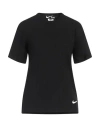 Nike Woman T-shirt Black Size Xl Cotton