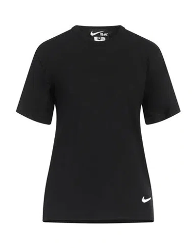 Nike Woman T-shirt Black Size Xl Cotton