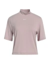 Nike Women's  Sportswear Essential Slim Cropped T-shirt In Pink