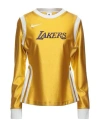 Nike T-shirts In Yellow