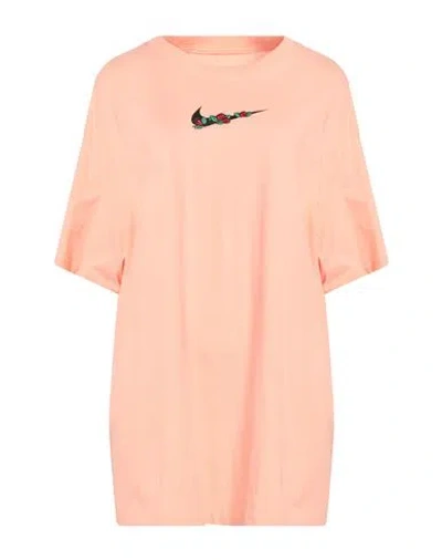 Nike Woman T-shirt Pink Size Xl Cotton