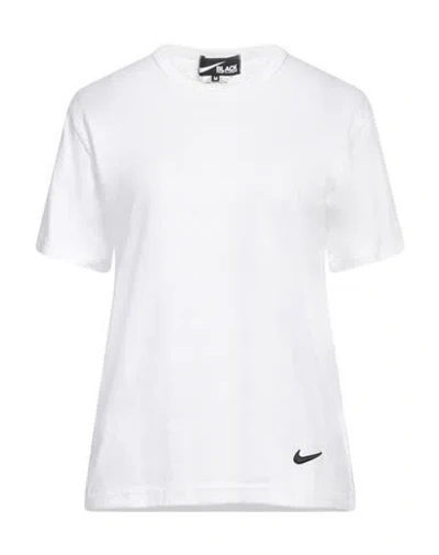 Nike Woman T-shirt White Size Xxl Cotton