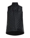 Nike Woman Vest Black Size L Polyester In Black