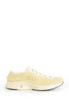 Nike Air Superfly Perforated Running Sneakers In Yellow