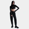 Nike Women's 24/7 Impossiblysoft Dri-fit Mid-rise Jogger Pants In Black