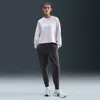 Nike Women's 24.7 Impossiblysoft Dri-fit Mid-rise Jogger Pants In Gray
