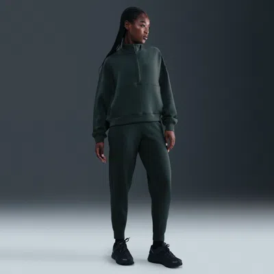 Nike Women's 24.7 Impossiblysoft Dri-fit Mid-rise Jogger Pants In Green