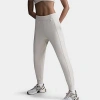 Nike Women's 24/7 Impossiblysoft Dri-fit Mid-rise Jogger Pants In Light Orewood Brown/light Iron Ore