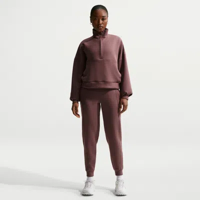 Nike Women's 24.7 Impossiblysoft Dri-fit Mid-rise Jogger Pants In Purple