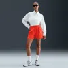 Nike Women's 24.7 Impossiblysoft Dri-fit Mid-rise Loose 4" Shorts