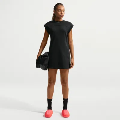Nike Women's 24.7 Impossiblysoft Dri-fit Dress In Black