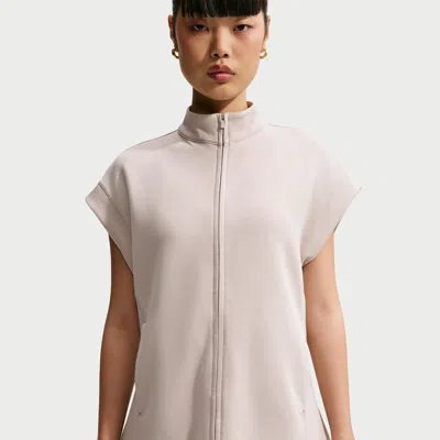 Nike Women's 24.7 Impossiblysoft Dri-fit Full-zip Tunic In Pattern