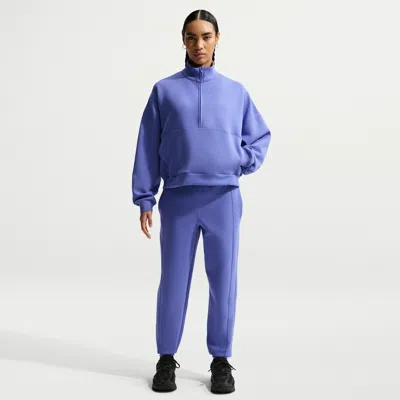 Nike Women's 24.7 Impossiblysoft Dri-fit Mid-rise Jogger Pants In Blue