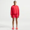 Nike 24.7 Impossiblysof Shorts In Red