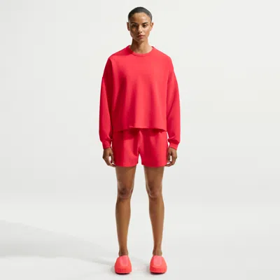 Nike 24.7 Impossiblysof Shorts In Red