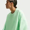 Nike Women's 24.7 Impossiblysoft Dri-fit Oversized Crew-neck Top In Green