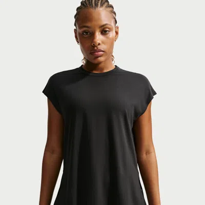 Nike Women's 24.7 Impossiblysoft Dri-fit Tank Top In Black