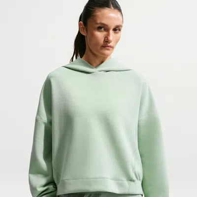 Nike Women's 24.7 Impossiblysoft Pullover Hoodie In Green