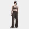 Nike Women's 24.7 Perfectstretch Dri-fit High-rise Wide-leg Pants In Ironstone/baroque Brown