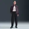 Nike Women's 24.7 Perfectstretch Dri-fit High-waisted Loose Barrel-leg Pants In Black