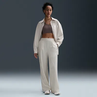 Nike Women's 24.7 Perfectstretch Dri-fit High-waisted Loose Wide-leg Pants