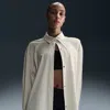 Nike Women's 24.7 Perfectstretch Dri-fit Oversized Long-sleeve Shirt In White