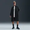 Nike 24.7 Perfectstretch Dri-fit Trench Coat In Black