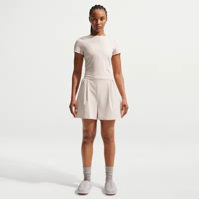 Nike Women's 24.7 Perfectstretch Dri-fit High-waisted Shorts In Neutral