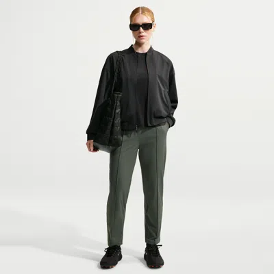Nike Women's 24.7 Perfectstretch Dri-fit Uv Protection High-rise Tapered Pants In Green