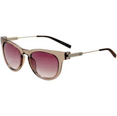 Nike Women's 52 Mm Brown Sunglasses