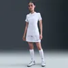 Nike Women's Academy Dri-fit 4" Soccer Shorts In White