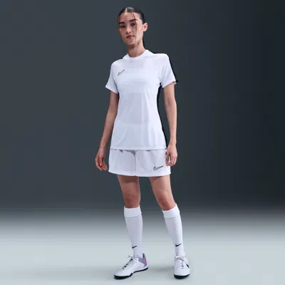 Nike Women's Academy Dri-fit 4" Soccer Shorts In White