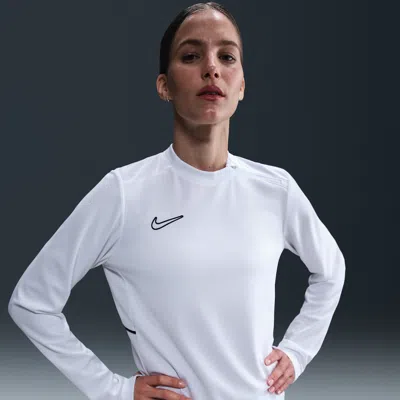 Nike Women's Academy Dri-fit Crew-neck Long-sleeve Soccer Top