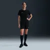 Nike Women's Academy Dri-fit Soccer Shorts In Black