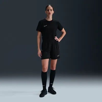 Nike Women's Academy Dri-fit Soccer Shorts In Black