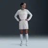 Nike Women's Academy Dri-fit Soccer Shorts In Grey