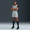 Nike Women's Academy Dri-fit Soccer Shorts In Grey