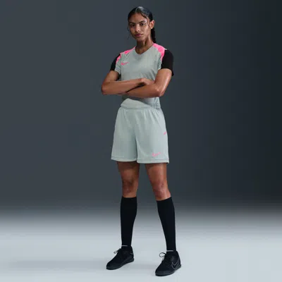 Nike Women's Academy Dri-fit Soccer Shorts In Grey