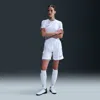 Nike Women's Academy Dri-fit Soccer Shorts In White